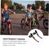 Outanaya 1 Pair Aluminum Alloy Bike Brake Handle Lightweight Hollow