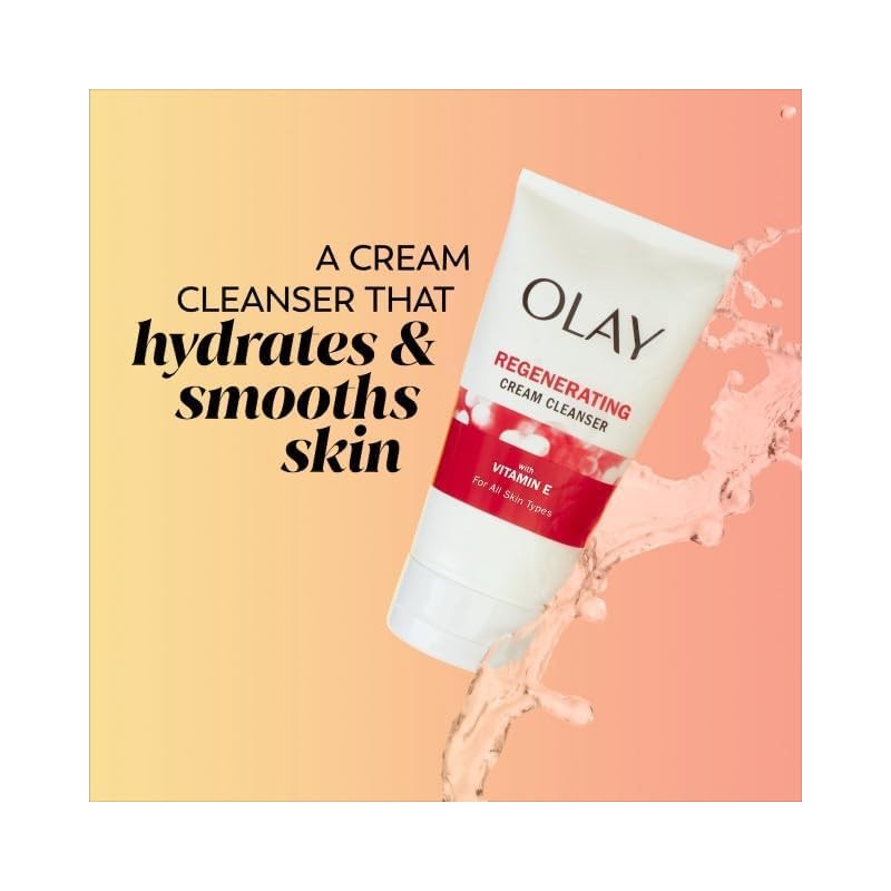 OLAY Regenerist Advanced Anti-Aging, Regenerating Cream Cleanser 5 oz