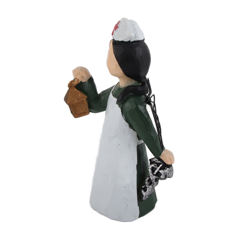 Nurse Angel Statue Resin Decoration Handmade Exquisite Nurse Angel Figurine