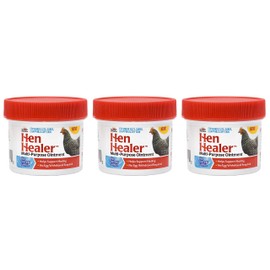 Manna Pro 3 Pack of Hen Healer Multi-Purpose Ointment, 2 Ounces each, Helps Support Healing