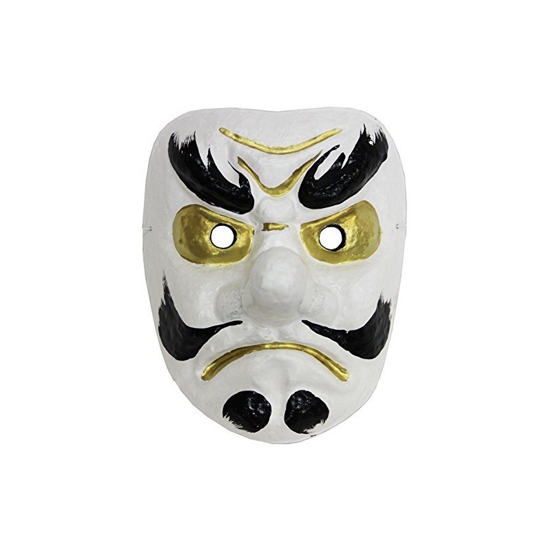 [Festival Dance Supplies] the Face of Tengu (White) B3275 