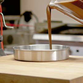 ROY DP 16 2- Royal Industries Pizza Pan, Straight Sided, 16" Diam x 2" Deep, Aluminum, Commercial Grade