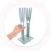 DOITOOL Kitchen Glove Holder Multi-Functional Drain Rack for Sink Side