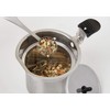 Electric Tea Maker With Variable-Temperature Settings and Keep-Warm Feature