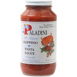 Paladini All-Natural Cioppino Pasta Sauce, 26 oz.