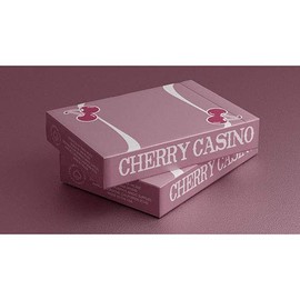 Cherry Casino Flamingo Quartz (Pink) Playing Cards by Pure Imagination Projects