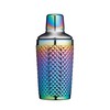 BarCraft BCCSSTUDRBOW Studded Glass Cocktail Shaker, 300 ml (10.5 fl