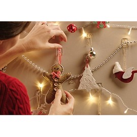 Command 17091CLR UU001540556 Pack of 2 Medium Hooks with Strips, Clear, Colourless, Standard, Set of 2 Pieces