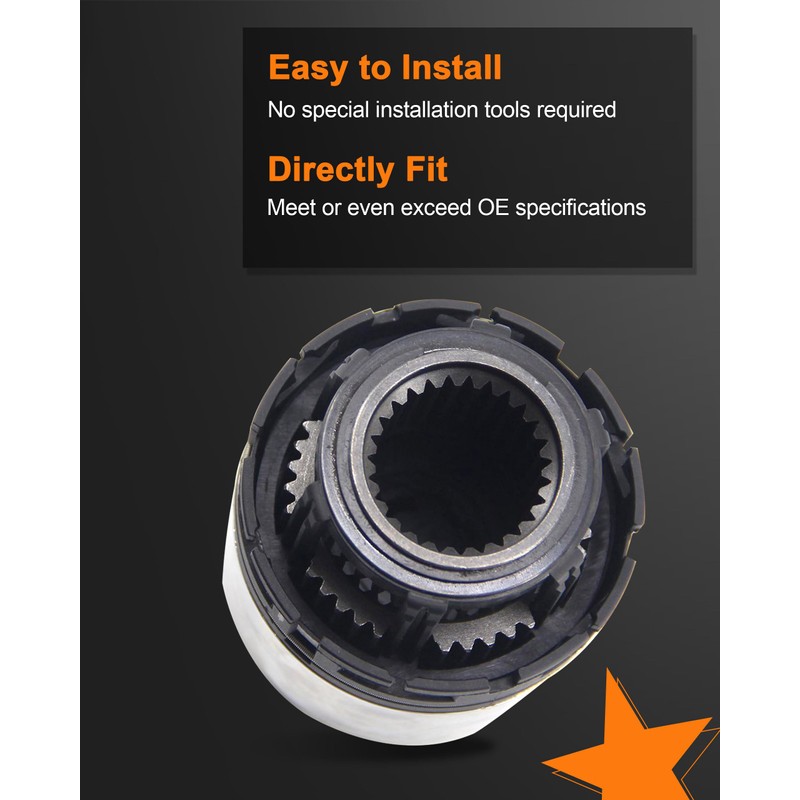 USTAR Manual Locking Hub Fit for Ford Ranger 1998-2003 Ford