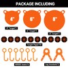 AR500 Steel Target Combo Set - 3/8" Thick Gong Shooting
