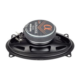 Alphasonik PAIR OF ALPHASONIK NEURON SERIES 4"X 6" 240W 2-WAY FULL RANGE SPEAKER NS46
