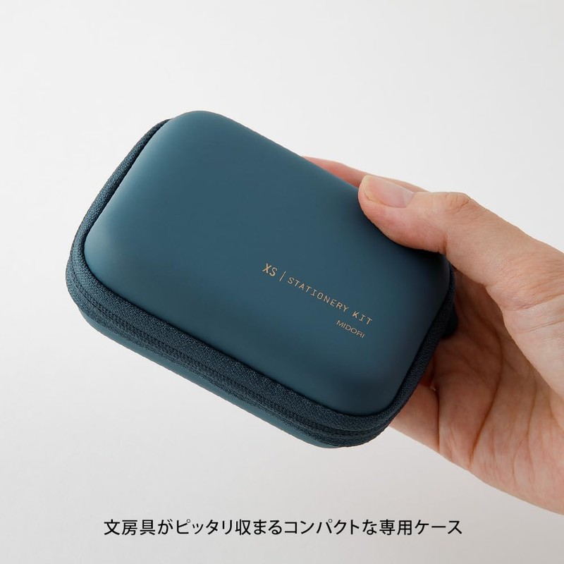 Midori Stationery Set Stationery Kit XS Navy A 35551006