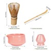 Matcha 4 Set- Tazón de Matcha con boquilla, Batidor de