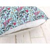 DDintex FLORET LONDON Cushion Cover Rockwood Blue 45x45cm [With Liberty