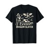 Dragon Slayer Knight Ren Faire LARP, Renaissance Festival T-Shirt