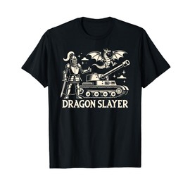 Dragon Slayer Knight Ren Faire LARP, Renaissance Festival T-Shirt