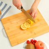 Lagom Tabla Picar Cortar Lagom 28x38cm De Bambú Y Madera