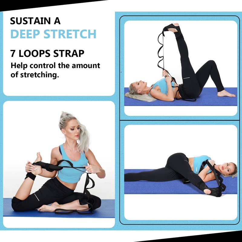 Foot and Calf Fascia Stretcher for Plantar Fasciitis, Physiotherapy Stretching