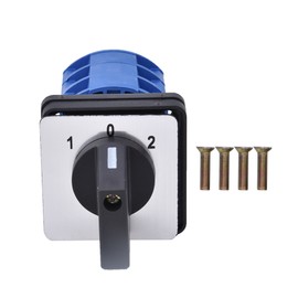 BERM BEM28-25/3 D0723 Universal Changeover Switch 690V 25A 3 Position Rotary Cam Switch