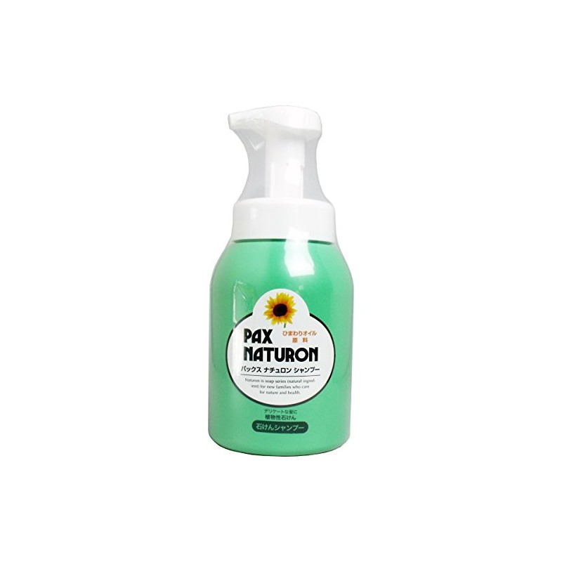Taiyo Oil Pax Natural Shampoo Foam Pump 16.9 fl oz