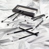 Oscar Charles Professional Eye Makeup Brush Set with Soft Blending