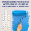 True Blue 18" Professional Paint Roller Covers, 18Inch, Best for