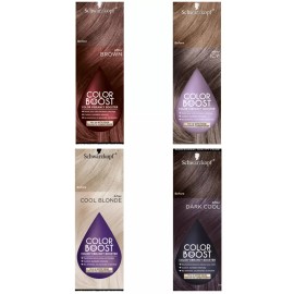 Schwarzkopf Color Boost Vibrancy Boost  ~  Brown,  Cool Blonde,  Icy,  Dark Cool - Dark Cool