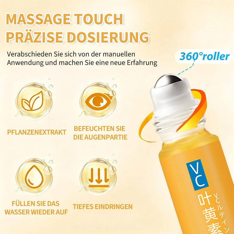 Soleneva 2pcs Eye Serum Oil Improves Matteness