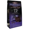 Ghirardelli Twilight Delight Intense Dark 72% Cacao Squares, 4.87 Oz,