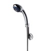 RIDDER VacuumCap Isa Shower Head Holder Flexible Chrome Approx. 65