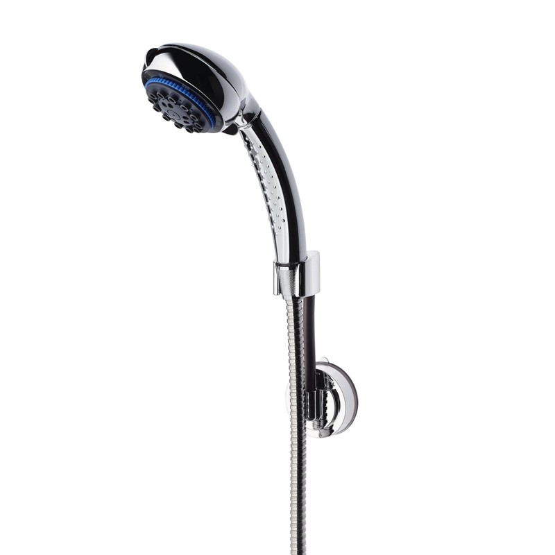 RIDDER VacuumCap Isa Shower Head Holder Flexible Chrome Approx. 65