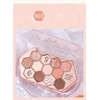 YAYAMIYA Cute Honeycomb Eyeshadow Palette, 12 Colors Makeup Palette, Honey
