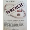 Wrici Wrench ring organizer is a heavy duty steel ring