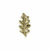 Jim Clift Design Oak Leaf Gold Lapel Pin - 1