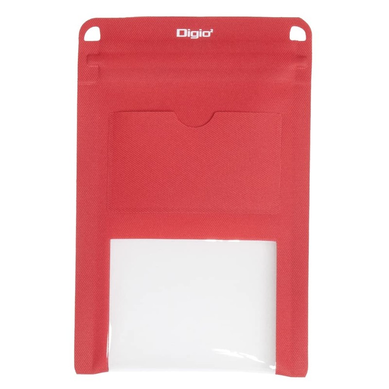 Nakabayashi Waterproof Case for Digio2 Smartphones, Red