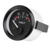 52mm Car Universal Voltmeter Gauge 8-16V Voltage Meter Voltage Gauge,