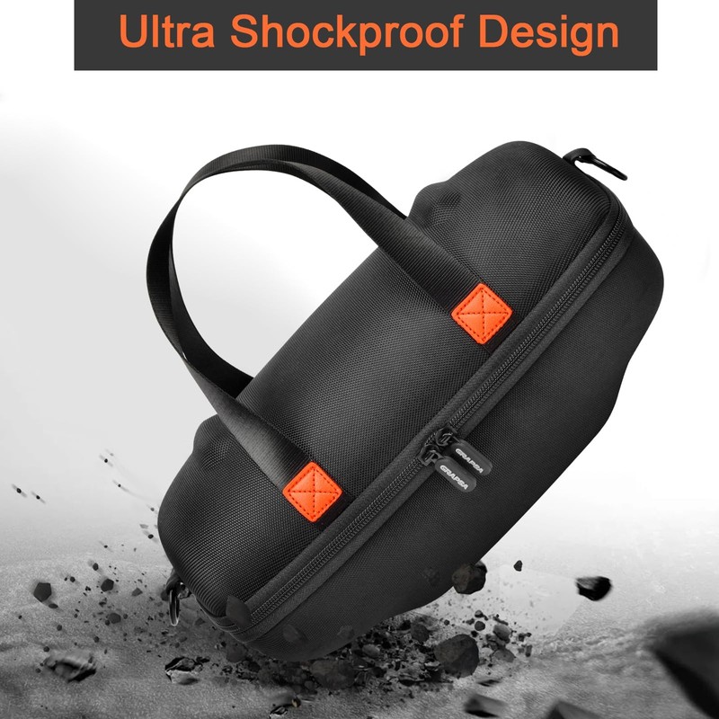 Grapsa Case Compatible with Music Box Portable Bluetooth Speaker Box