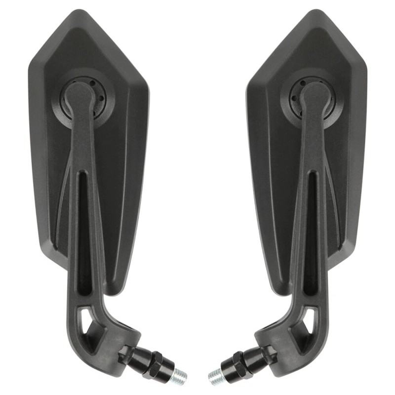 KEEPDSGN For Victory Vegas 8 Ball/Jackpot Black Motorcycle Rear View