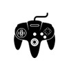 Game Controller 3 Sticker Vinyl Decal Notebook Car Laptop 5.5"
