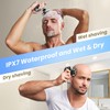 7D Portable Head Shavers for Bald Men, 9-in-1 Detachable Upgraded