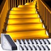 ROSHWEY Solar Stair Lights Outdoor Waterproof, 16 Pack Solar Step
