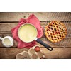 Judge Vista Stainless Steel Milk Pan 14cm 900ml Induction Ready,
