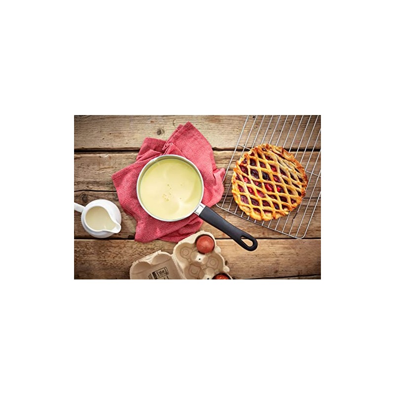 Judge Vista Stainless Steel Milk Pan 14cm 900ml Induction Ready,