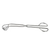 Weis Serving/Grill Tongs, Stainless Steel, Silver, 30 x 6 x 2 cm