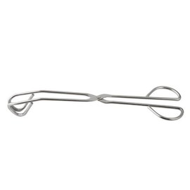 Weis Serving/Grill Tongs, Stainless Steel, Silver, 30 x 6 x 2 cm