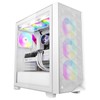 PCCOOLER CPS C3D510 High Airflow ATX PC Case Mid Tower