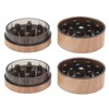 Manual Spice Grinder Mini Design Durable Metal ABS Portable Easy