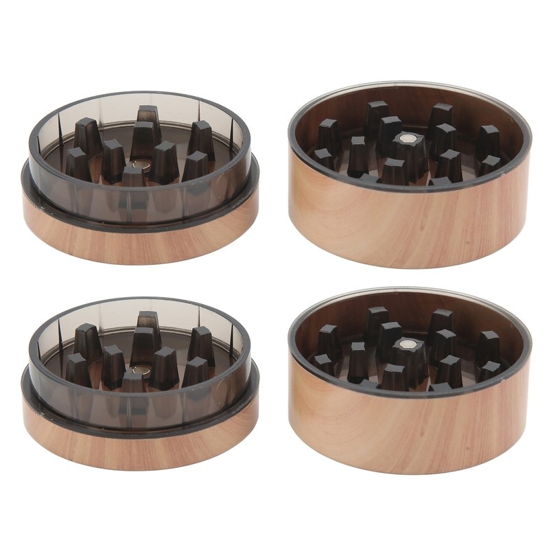 Manual Spice Grinder Mini Design Durable Metal ABS Portable Easy