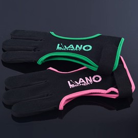 Archery Finger Guard Decorative Portable Three-Finger Glove Serviceable Outdoor Gloves for Youth Adult Beginner,Pink,S