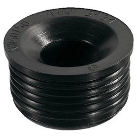Schläfer 189810 Sink Drain Pipes Diameter DN32/50 mm, HT Sifon 1 1/4 Inch, Rubber Nipple for Outlet Pipe, Rubber Sleeve Seal, Siphon Rubber Sleeve Outer Diameter 50 mm x Inner Diameter 30-32 mm, Black